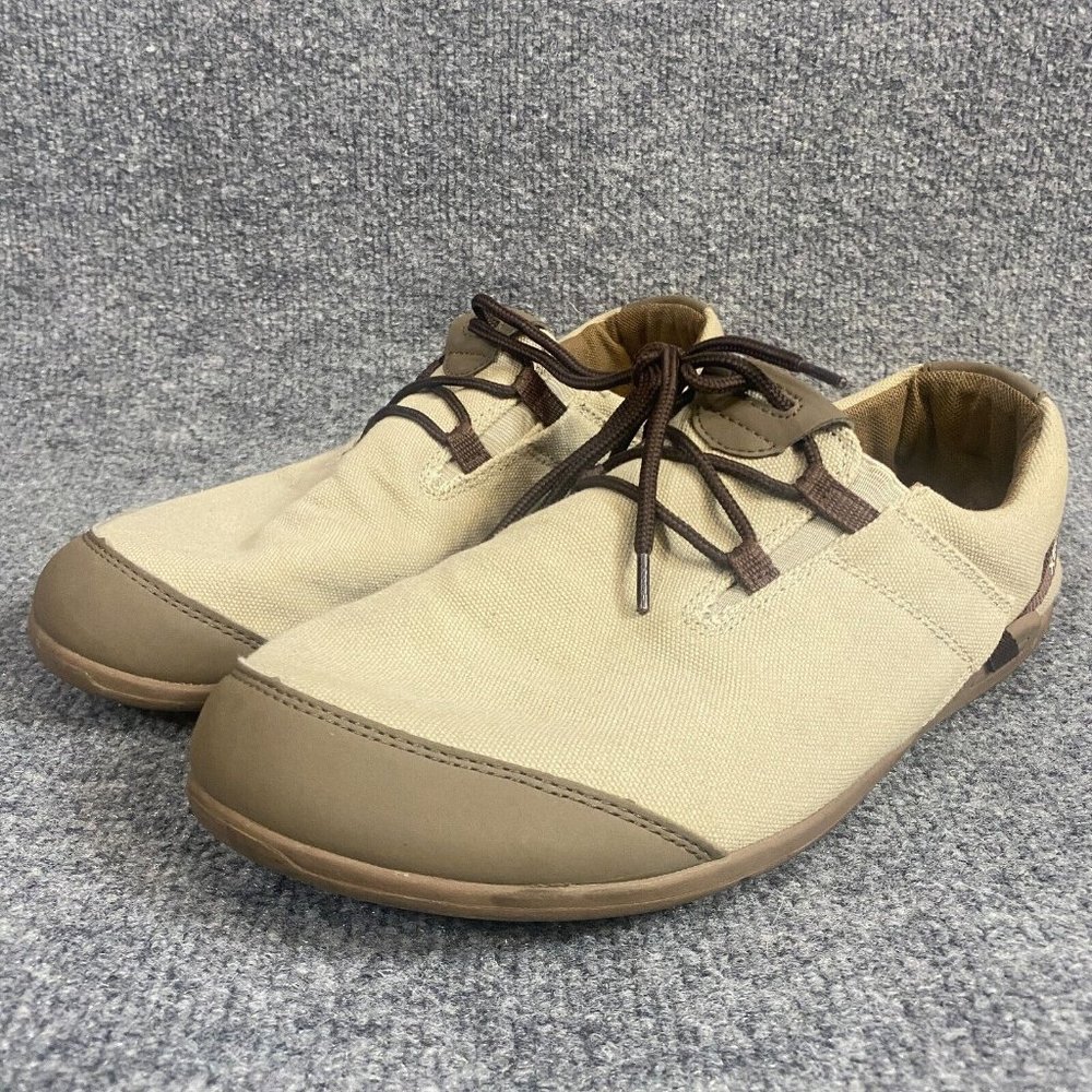 Xero Ipari Hana Mens Shoes 11.5 Beige Brown Bumper Toe Casual Zero Drop.